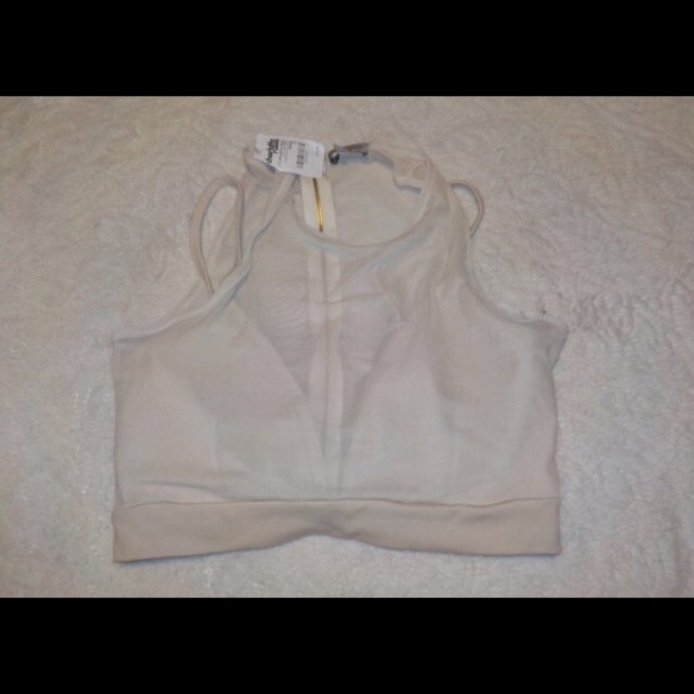 Charlotte Russe crop top